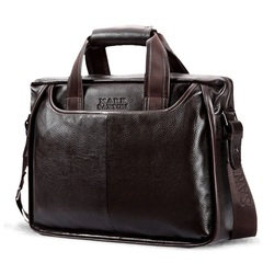 Business Styled Leather Handbag for Men