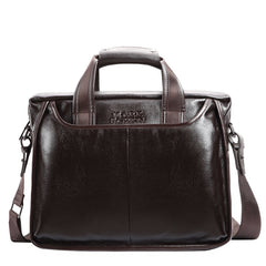 Business Styled Leather Handbag for Men