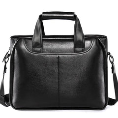 Business Styled Leather Handbag for Men