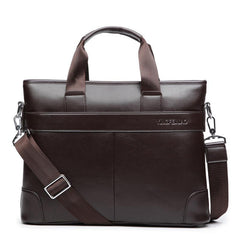Men's Casual Leather Briefcase