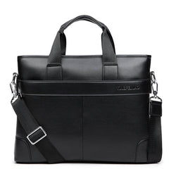 Men's Casual Leather Briefcase
