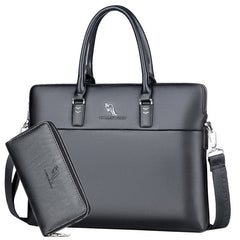 Men's Office Messenger Bag