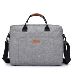Men's Canvas Business Briefcase