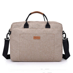 Men's Canvas Business Briefcase