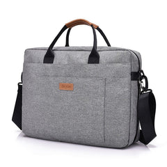 Men's Canvas Business Briefcase
