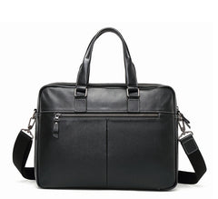 Men's Genuine Leather Crossbody Bag
