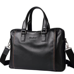 Men's Genuine Leather Crossbody Bag