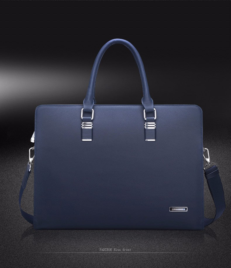 Laconic Style Briefcase For Men
