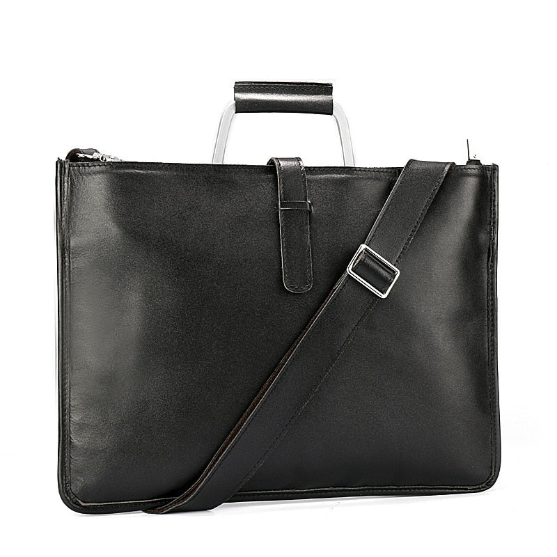 Slick Genuine Leather Handbag for Men