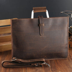 Slick Genuine Leather Handbag for Men