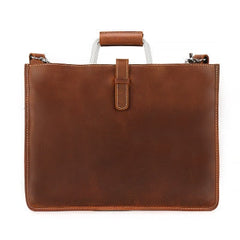 Slick Genuine Leather Handbag for Men