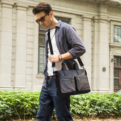 Men's Casual Shoulder Briefcase
