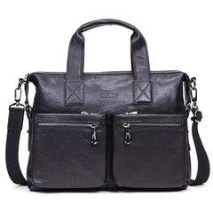 Men's Casual Shoulder Briefcase