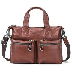 Men's Casual Shoulder Briefcase