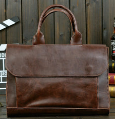 Men's Stylish Leather Briefcase