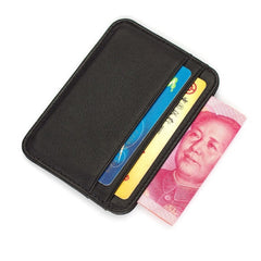 Business Leather Card Holder