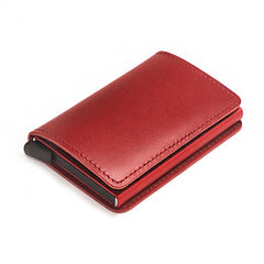 Business Leather Credit Card Holder