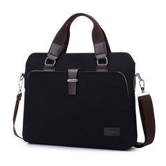 Men's Canvas Briefcase