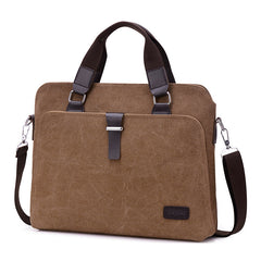 Men's Canvas Briefcase