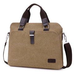 Men's Canvas Briefcase