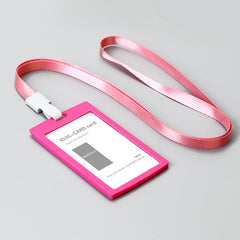 Multi-Color Strap Lanyard and Card Holder