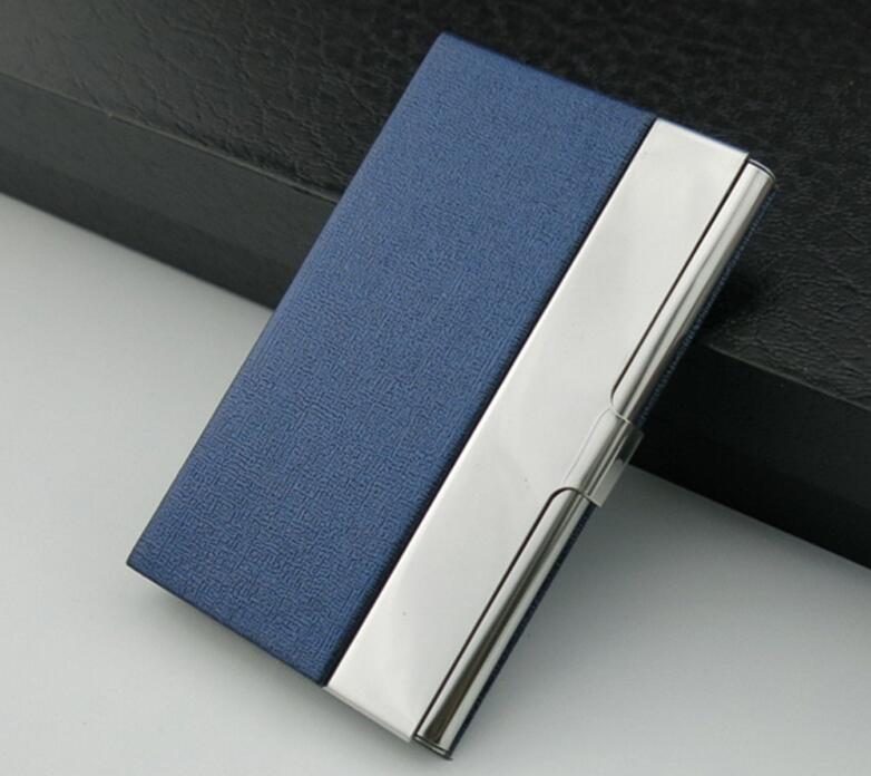 Men's Aluminum Leather Cardholder