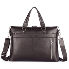 Fashion Casual Genuine Leather Men's Briefcase