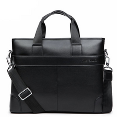 Men's Classic Leather Briefcase