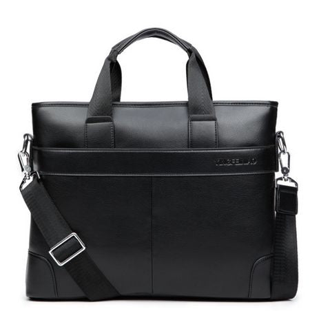 Men's Classic Leather Briefcase