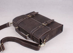 Men's Vintage Leather Briefcase
