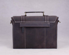Men's Vintage Leather Briefcase