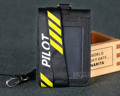 Aviator Lanyard and ID Holder