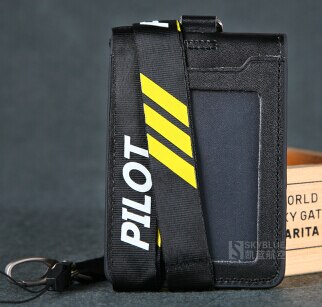 Aviator Lanyard and ID Holder
