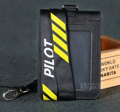 Aviator Lanyard and ID Holder