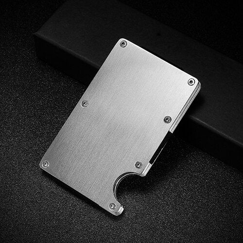 Cash Clamp Card Holder