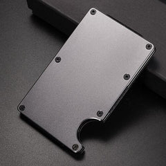 Cash Clamp Card Holder