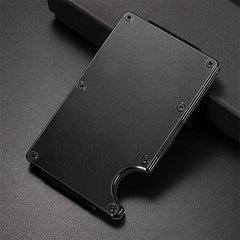 Cash Clamp Card Holder