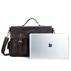 Men's Genuine Leather Briefcase