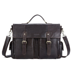 Men's Genuine Leather Briefcase