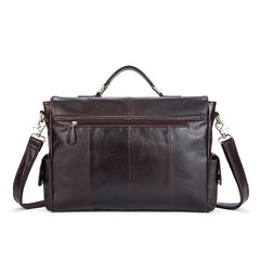 Men's Genuine Leather Briefcase