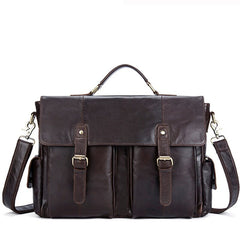 Men's Genuine Leather Briefcase