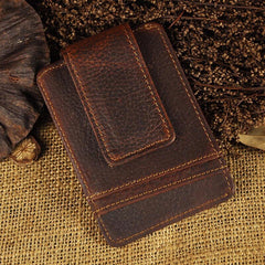 Leather Magnetic Money Clip