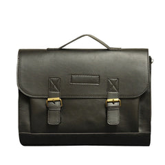 Elegant Leather Men's Briefcase
