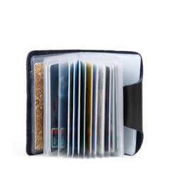 Men's Colorful Leather Card Holder