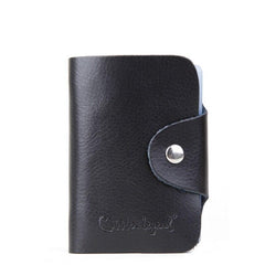 Men's Colorful Leather Card Holder
