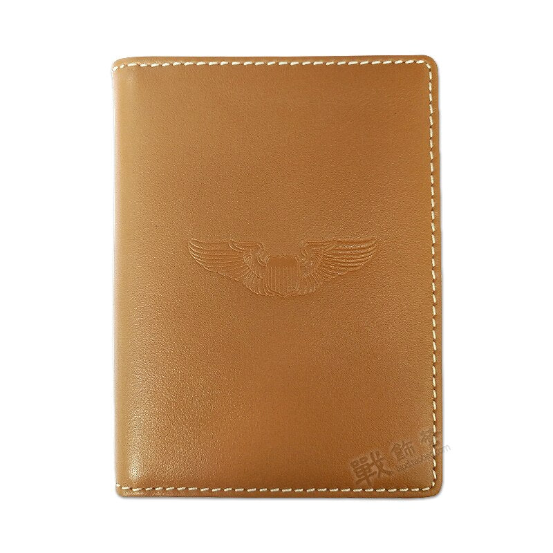 Solid Leather Card Holder