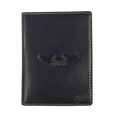 Solid Leather Card Holder