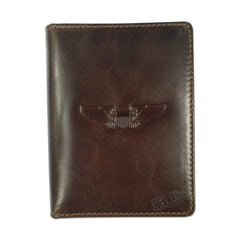 Solid Leather Card Holder