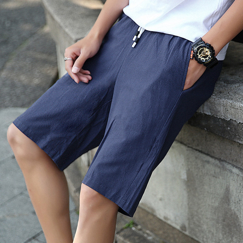 Men's Linen Shorts