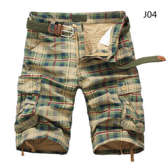 Men's Plaid Beach Shorts